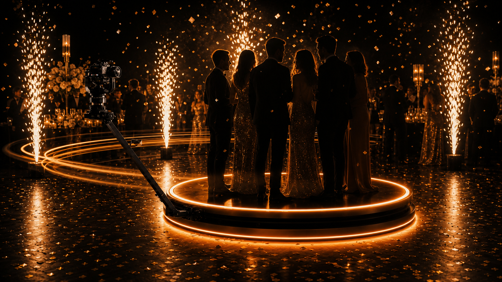 Perfect Picture 360 luxury event experience
